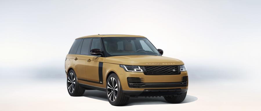  Land Rover Range Rover Autobiography Fifty 2020 года  (WW) (фото 26 из 42)